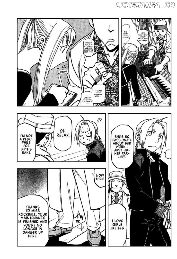 Fullmetal Alchemist, Chapter 70 image 13